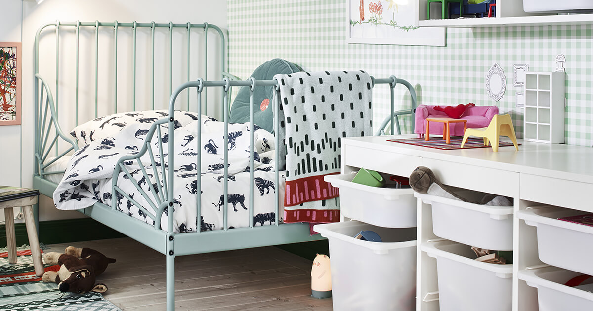 Los armarios ideales de Ikea para organizar y ordenar la habitación infantil