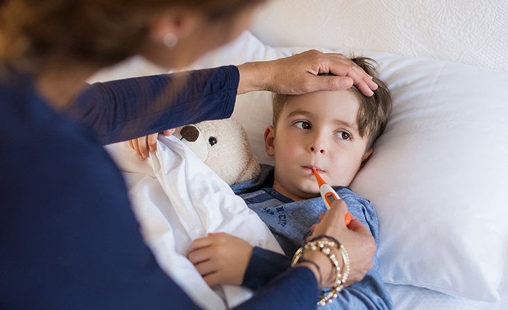 Lucía, mi pediatra: “No, el frío no resfría y los virus no entran